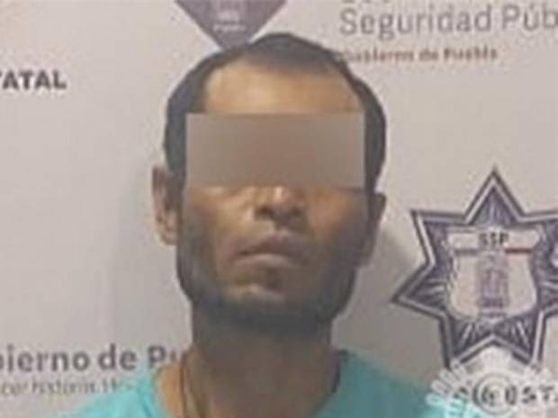 Líder delictivo de Coxcatlán es detenido por robo y extorsión