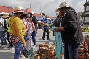 FOTOS: Se realiza tradicional trueque en San Pedro Cholula