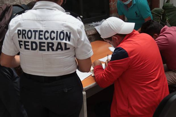 En Puebla 2 mil vacantes para guardia de Protección Federal; sueldo de más de 11 mil pesos