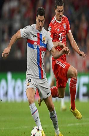 Bayern Munich dio cuenta 2-0 del Barcelona y Lewandowski