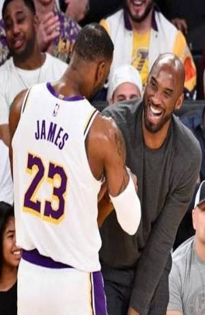 LeBron James: Su reacción al enterarse de la muerte de Kobe Bryant
