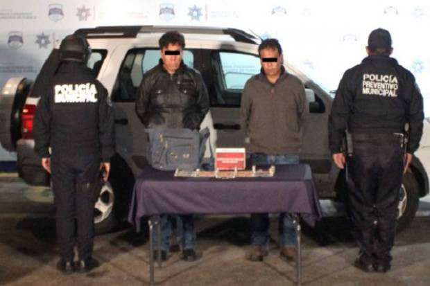 Puebla y Cuautlancingo detienen a asaltantes que contactaban a víctimas por Facebook