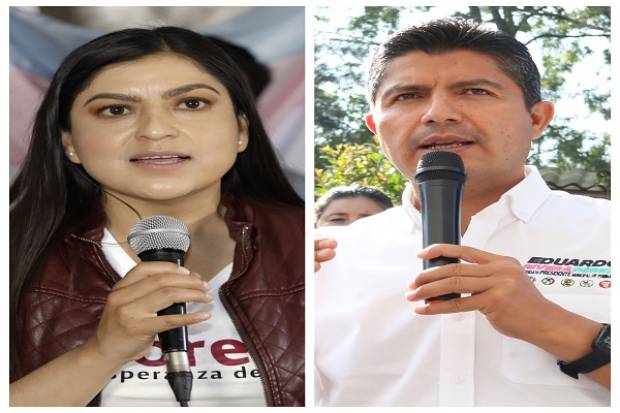 Claudia Rivera y Eduardo Rivera confirman asistencia al debate de este domingo