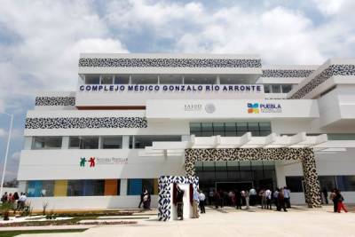 Hospital de Atlixco y 4 CESSA de Puebla se habilitarán para COVID-19