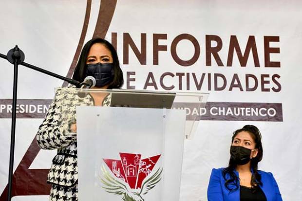 Cuautlancingo: Lupita Daniel asegura trabajo en unidad con las juntas auxiliares