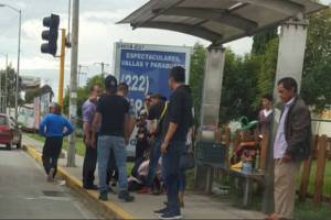 CDH Puebla solicitó informe sobre ruta 45 A que atropelló y mató a niña