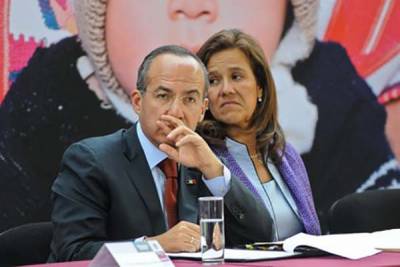 Tribunal perfila rechazo a partido de Calderón y Margarita Zavala