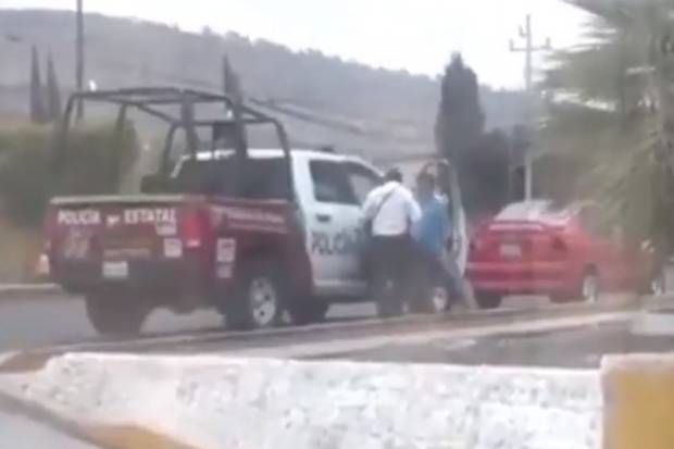 Elementos de vialidad estatal fueron cesados por presunta extorsión en Tecamachalco