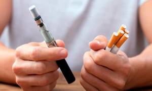 Cigarrillos electrónicos y el tabaco dañan la salud... y la tierra