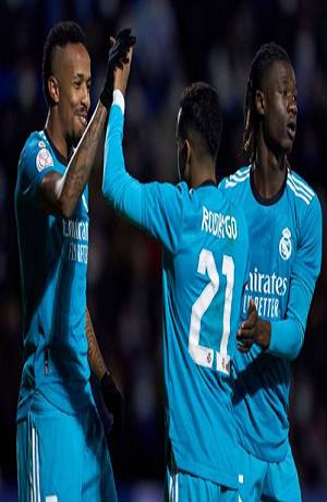 Real Madrid avanza en la Copa del Rey; derrota 4-1 al Alcoyano
