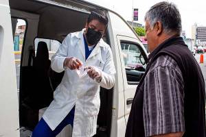 Ocho choferes de transporte público en Puebla, positivos en exámenes toxicológicos