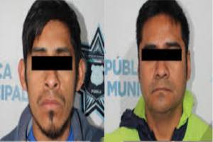 Saquearon casa en Castillotla y policía los capturó en la colonia México 83