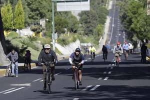 Ciclistas piden se reabra la Vía Recreativa de Puebla