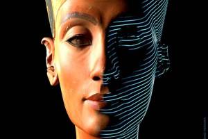 La increíble historia del busto de Nefertiti