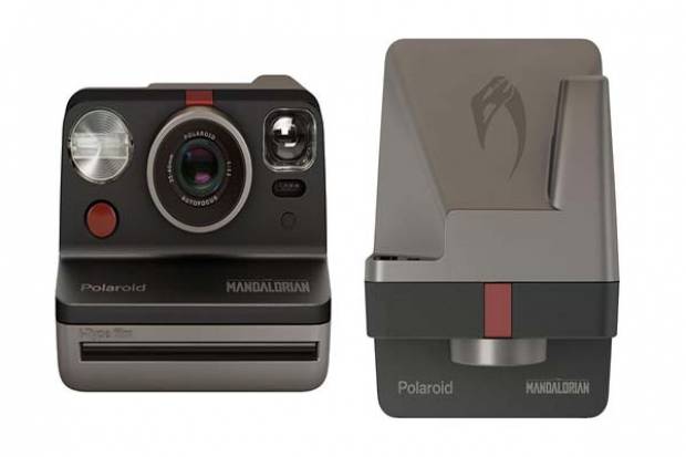 Polaroid fabricó una cámara de fotos instantáneas para The Mandalorian