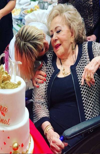 Silvia Pinal reaparece en redes sociales para celebrar su 90 aniversario