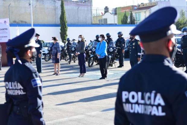 Ayuntamiento de Puebla incorpora a la Secretaría de Seguridad Ciudadana a 92 nuevos elementos