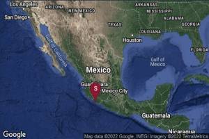 Tiembla Puebla con sismo de 7.7 grados; epicentro en Coalcoman, Michoacán