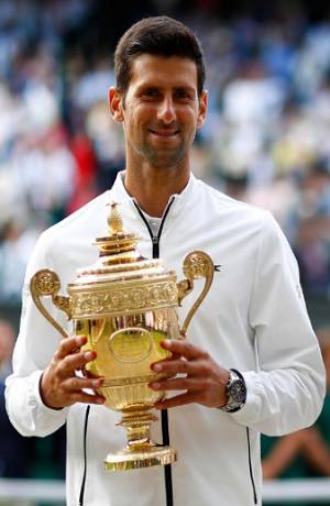 Novak Djokovic se consagró campeón de Wimbledon