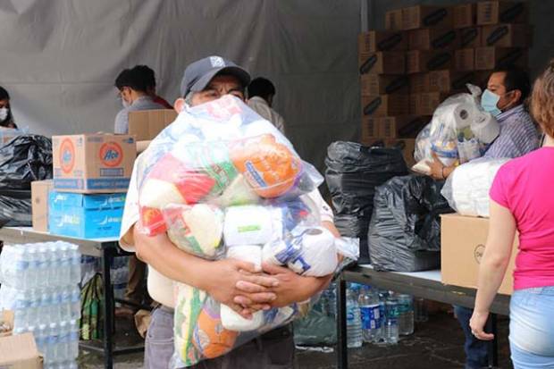 SEDIF Puebla concluye este viernes colecta de víveres en centros de acopio