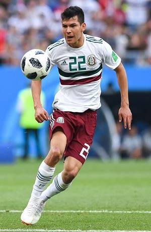 Chucky Lozano estará con México en la Liga de Naciones de Concacaf