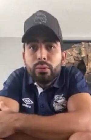 Club Puebla: Ganar a Pumas en CU siempre viste, señala Amaury Escoto