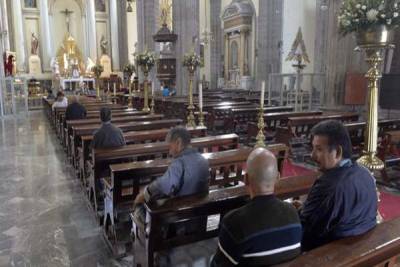 Por inseguridad, Iglesia suspende misas nocturnas en Morelos