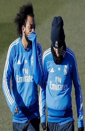 Marcelo habría pedido a Zidane salir del Real Madrid