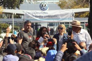 ToxiTour: eurodiputados visitan VW y Valsequillo para constatar contaminación