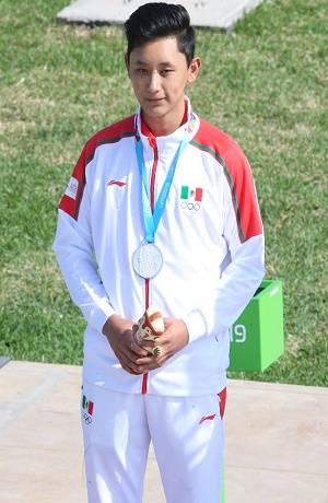 Juegos Panamericanos 2019: Ismael Ramírez se colgó la plata en tiro deportivo