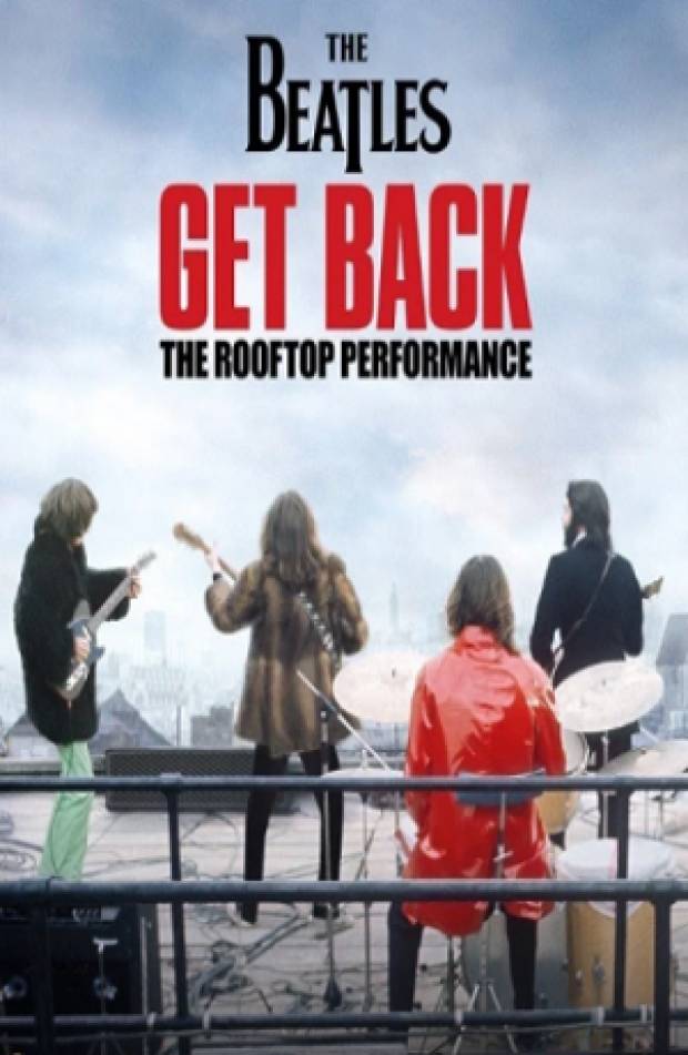 The Beatles regresa al cine con "Get Back-The Rooftop Performance"