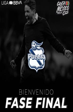 Club Puebla ya tiene lugar en la liguilla del futbol mexicano