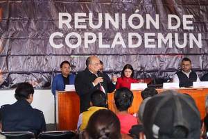 Se realiza sesión de COPLADEMUN en Zacatlán para priorizar obras por más de 180 mdp