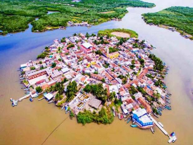 Así es la &quot;Venecia mexicana&quot;