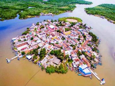 Así es la &quot;Venecia mexicana&quot;