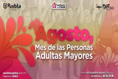 Implementa SMDIF actividades en línea para personas adultas mayores