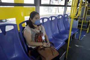 Transporte público de Puebla, en crisis por contingencia; cae 70% el pasaje