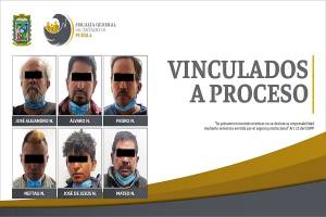Seis detenidos tras cateo a corralón en Puebla son vinculados a proceso