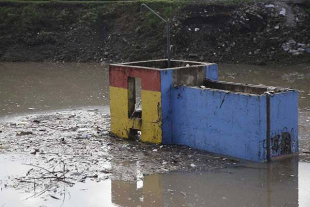 Retiraron 14 toneladas de basura de Puente Negro