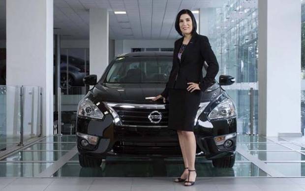 Mayra González, la mexicana que será directora global de Nissan