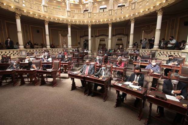 Congreso de Puebla aprueba Informe Individual del Poder Ejecutivo del ejercicio fiscal 2019