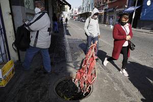 Ayuntamiento de Puebla analiza sanciones en contra de empresas que no cubran registros