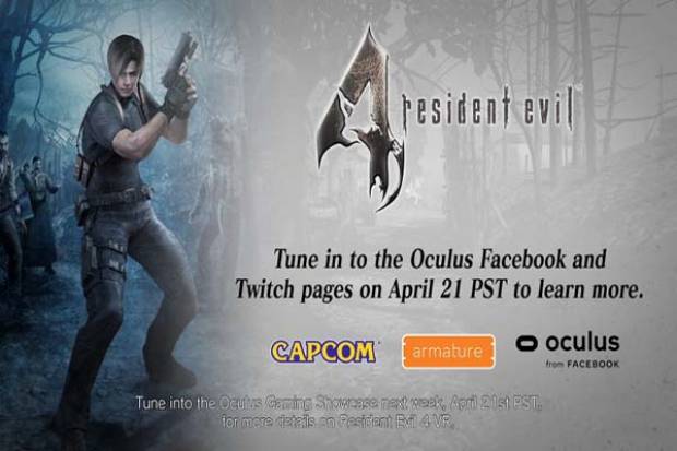 Anunciado Resident Evil 4 VR