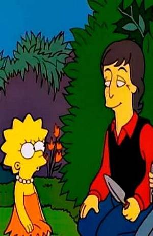 Paul McCartney, pendiente de que Lisa Simpson siga siendo vegetariana