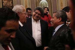 El PRI aplaude designación de Pacheco Pulido como gobernador interino de Puebla