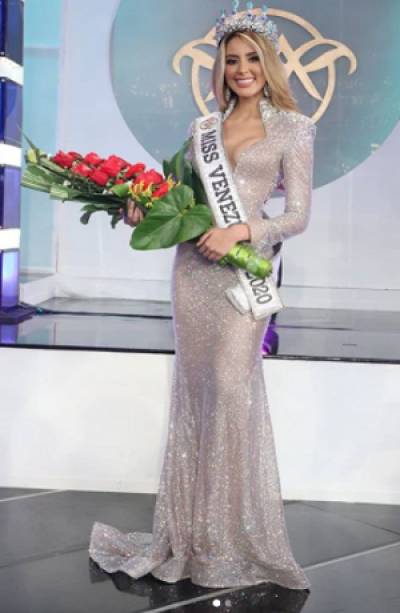 Mariangel Villasmil se convierte en Miss Venezuela 2020