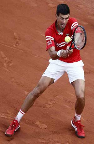Novak Djokovic elimina a Rafael Nadal del Rolad Garrós