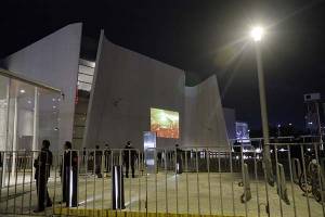 Secretaría de Cultura convirtió el Museo Barroco en ring de lucha libre