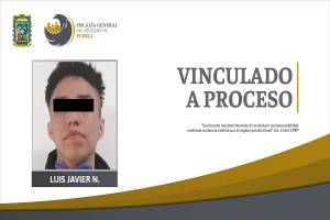 Implicado en secuestro es vinculado a proceso en Puebla