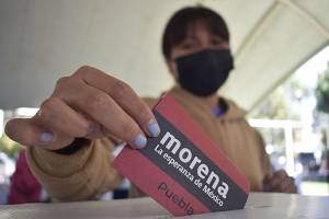 Corriente barbosista arrasa en elección de consejeros estatales de Morena